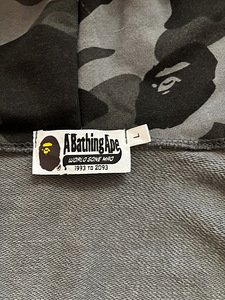 A Bathing Ape на молнии худи (6 фото из 8)