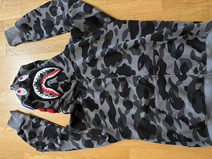 A Bathing Ape на молнии худи (8 фото из 8)