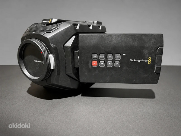 Blackmagic Design URSA Mini 4K EF professional digital cinem