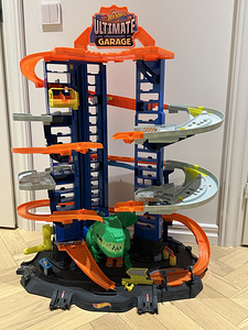 MÄNGUASI — Hot Wheels Ultimate Garage (4 foto / 4)
