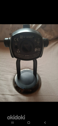 Blue yeti mikrofon