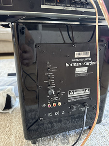 Harman Kardon võimendi set + 5 kõlarit. (1 foto / 3)