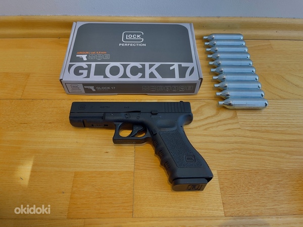 UUS UMAREX Glock 17 gen 3 õhupüstol 4,5mm CO2 Blowback
