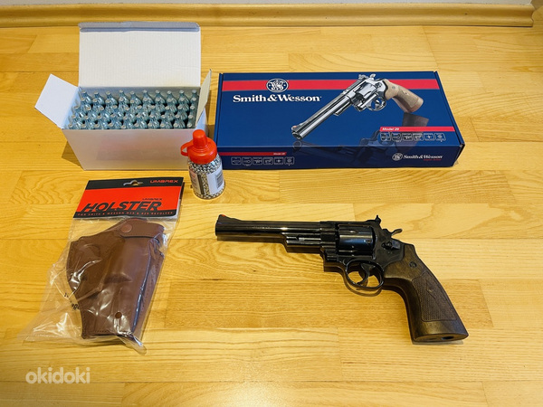 UUS UMAREX SMITH & WESSON M29 6,5" 4,5mm CO2 õhurevolver