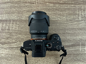 Sony A7 II täiskaader hübriidkaamera (7 foto / 8)