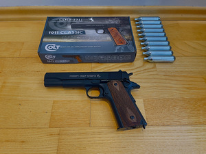 UUS UMAREX Colt 1911 Classic õhupüstol 4,5mm CO2 Blowback (1 foto / 9)