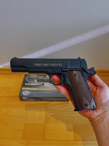 UUS UMAREX Colt 1911 Classic õhupüstol 4,5mm CO2 Blowback (9 foto / 9)