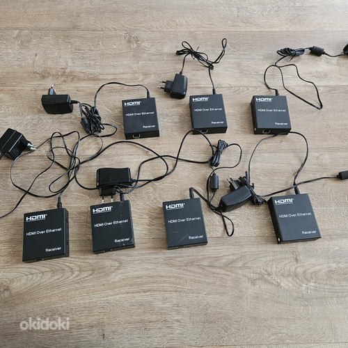 «Приемник HDMI через Ethernet удлинитель (CAT5/CAT6)»