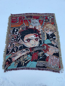 Demon Slayer | Anime Rug (3 foto / 3)