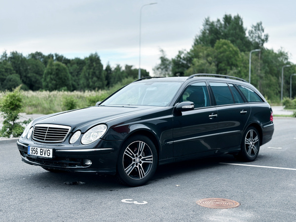 Mercedes-Benz w211 (s211) 320cdi