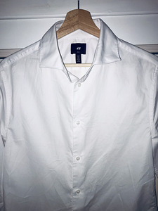 Как новый белый рубашка H&M 175 S (1 фото из 6)