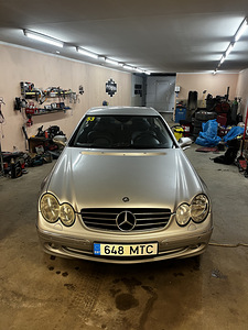 Mercedes Clk 320 (8 foto / 14)