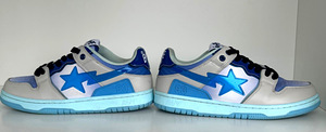 Мужские кроссовки BAPE Sk8ta M1 Blue (РЕПЛИКА), размер 42 (4 фото из 10)