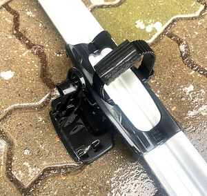 THULE katuseraam + 2x rattahoidik ProRide 591 (VW Passat) (3 foto / 9)