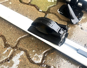 THULE katuseraam + 2x rattahoidik ProRide 591 (VW Passat) (7 foto / 9)