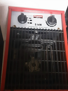 5 kW tööstuslik elektriline soojapuhur (3 foto / 5)