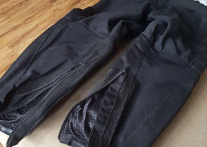Kaheosaline TEKSTIILNE MOTOKOMBINESOON Alpinestars (6 foto / 7)