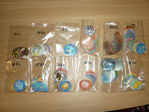 Pokemon caps tazo collections (4 foto / 9)