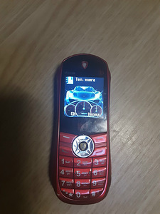 Mobiiltelefonid Firrari Nokia ExpressMusic 5800 (3 foto / 10)