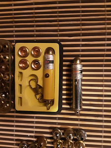 Haruldane retro vintage 90ndate asjad laserpointer hologramm (7 foto / 7)