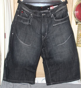ECKO UNLTD Шорты Original черные (4 фото из 10)
