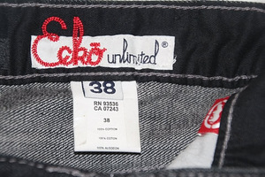 ECKO UNLTD Шорты Original черные (6 фото из 10)