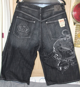 ECKO UNLTD Шорты Original черные (7 фото из 10)
