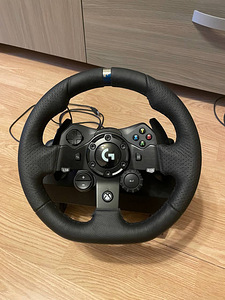 Logitech g923 Rool ja Pedaalid (2 foto / 5)