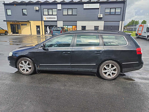 Volkswagen Passat B6 2010, heas tehnilises seisukorras (2 foto / 13)
