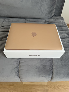 Müüa Apple MacBook Air 13” M1 2020 (512 GB SSD / 8 GB (5 foto / 6)