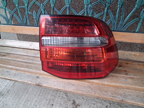 Porsche Cayenne 957 Facelift originaal parem LED tagatuli