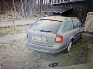 Skoda Oktava läbisõit 58000 km. Üks omanik (2 foto / 3)