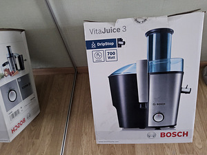 Mahlapress BOSCH (1 foto / 1)