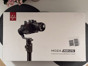 3-осевой стабилизатор Moza Air 2S. (4 фото из 8)
