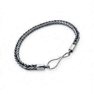 Handmade Viking bracelet 925 Sterling Silver (1 foto / 6)