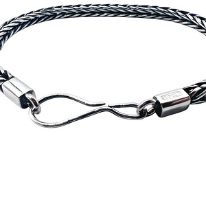 Handmade Viking bracelet 925 Sterling Silver (5 foto / 6)