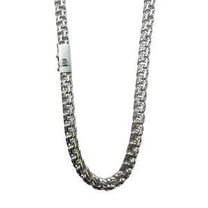 Handmade Bismarck Matte Box Chain 925 Sterling Silver (1 foto / 6)