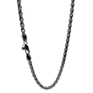 Handmade Rounded Bismarck chain 925 Sterling Silver (1 foto / 7)