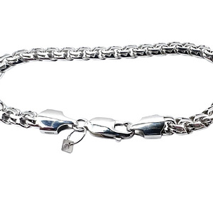 Handmade Bismarck bracelet 925 Sterling Silver (3 foto / 6)