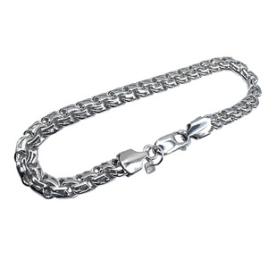 Handmade Bismarck Bracelet 925 Sterling Silver (1 foto / 6)