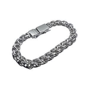 Handmade Bismarck box bracelet 925 Sterling Silver (1 foto / 5)