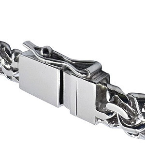 Handmade Bismarck box bracelet 925 Sterling Silver (4 foto / 5)