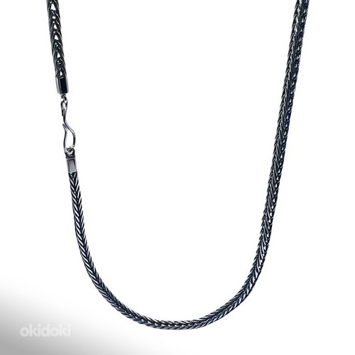 Handmade Viking chain 925 Sterling Silver