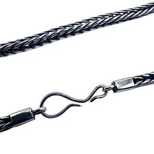 Handmade Viking chain 925 Sterling Silver (2 foto / 5)