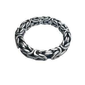 Handmade Byzantin Ring 925 Sterling Silver (1 foto / 5)