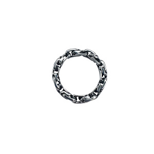 Handmade Anchor Ring 925 Sterling Silver (5 foto / 6)