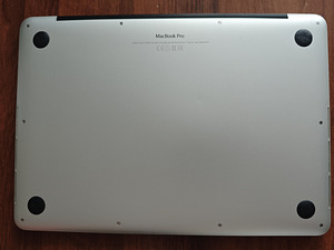 MacBook Pro 13 inch Early 2015 i5 2,9 Ghz 8gb ram 512gb SSD (7 foto / 7)
