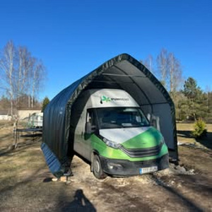 Автотент 3,9 x 6,1м (3 фото из 6)