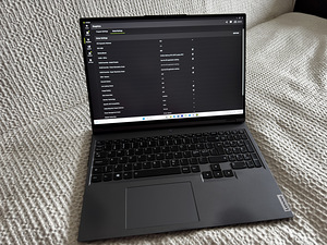 Lenovo Legion 5 Pro (16ACH6H), RTX3070, 32GB RAM, 2TB SSD (3 foto / 6)