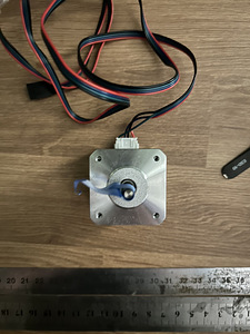 Stepping motor NEMA17 (2 foto / 4)